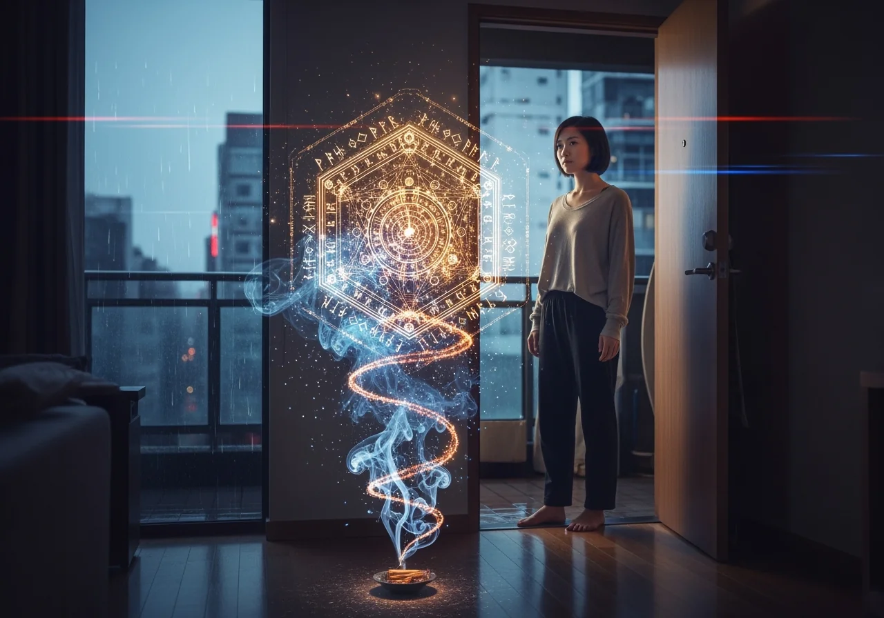 鼠尾草 × 杜松 × 雪松：把家變成隱形能量護盾的三把鑰匙