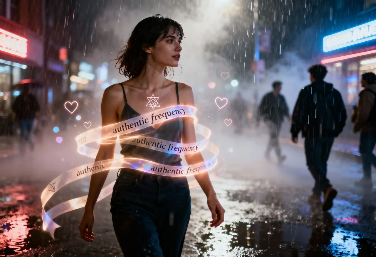 真實，是你天生的愛情費洛蒙：把靈魂味道擦在心上，愛自然走過來