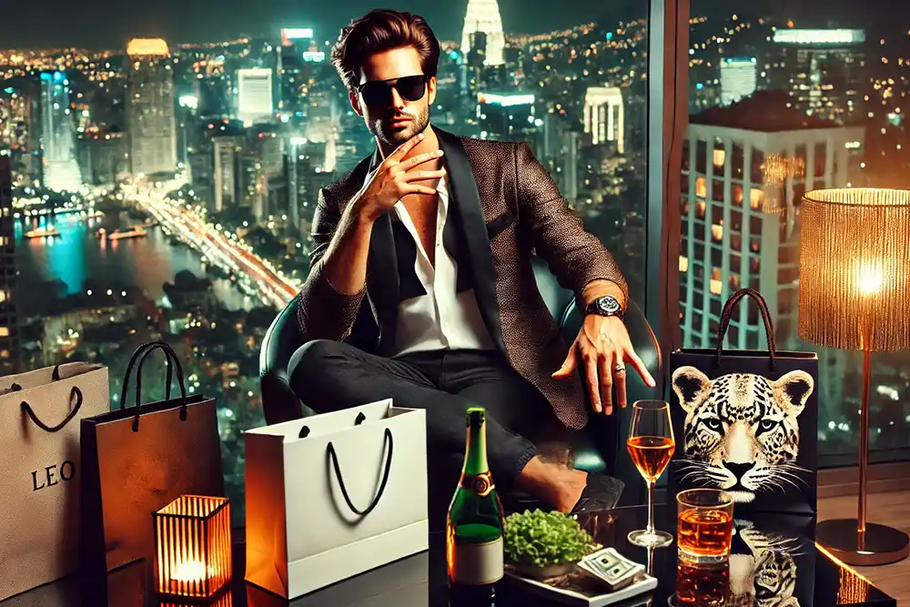 獅子座的錢包危機：炫耀消費正在毀掉你的財富王國！—— 如何讓天生的領導光芒，照亮真正的富足之路