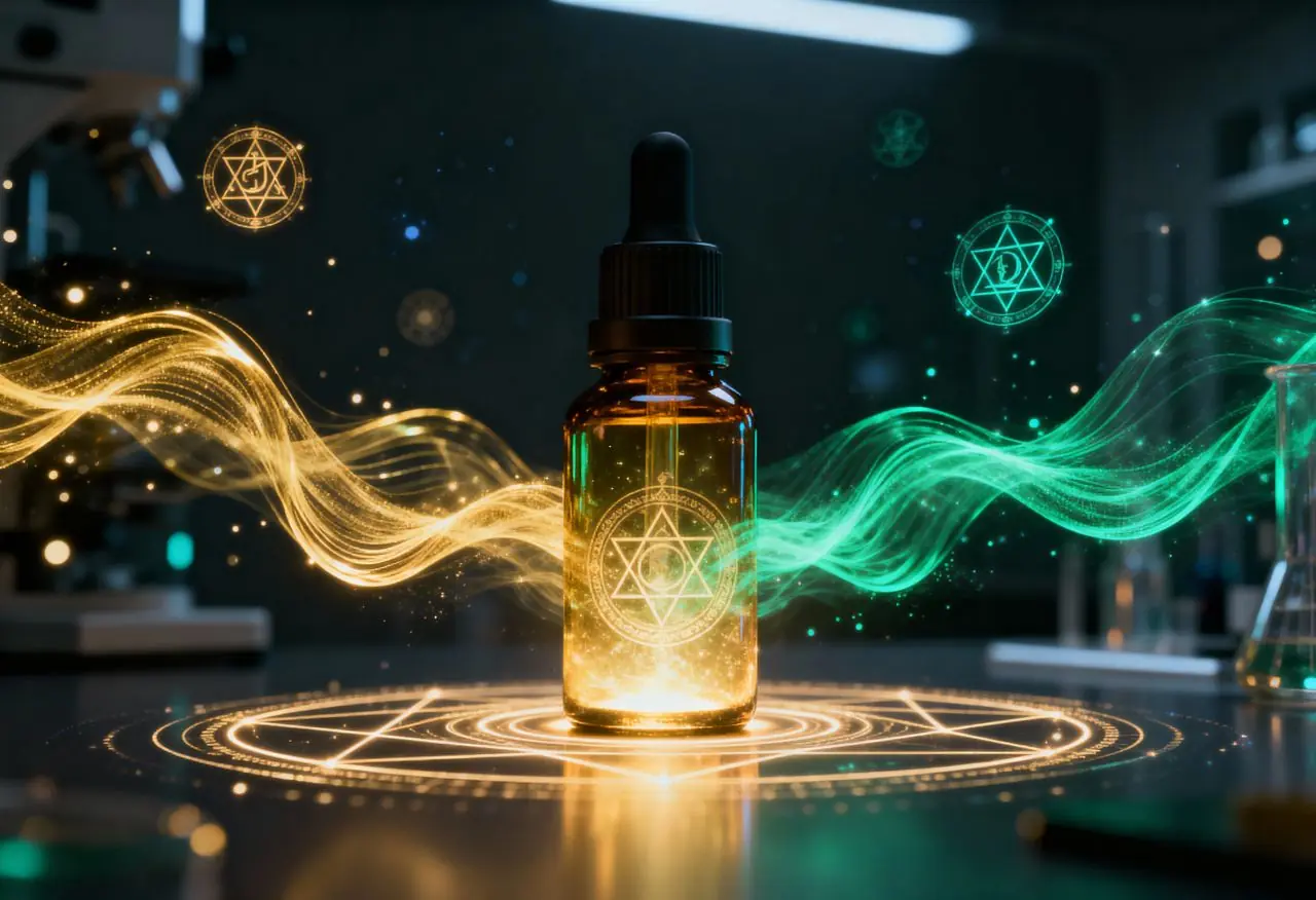 讓靈魂對味：用香氛精油重塑你的能量場，打開高頻人生模式