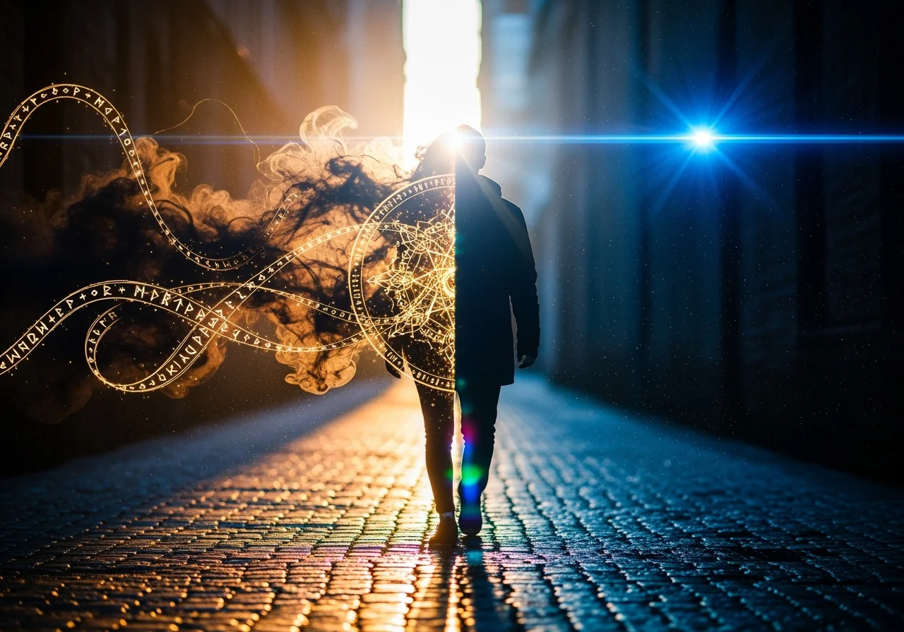 光不是粉飾太平：把影子抱緊，才是靈魂升頻的正確打開方式