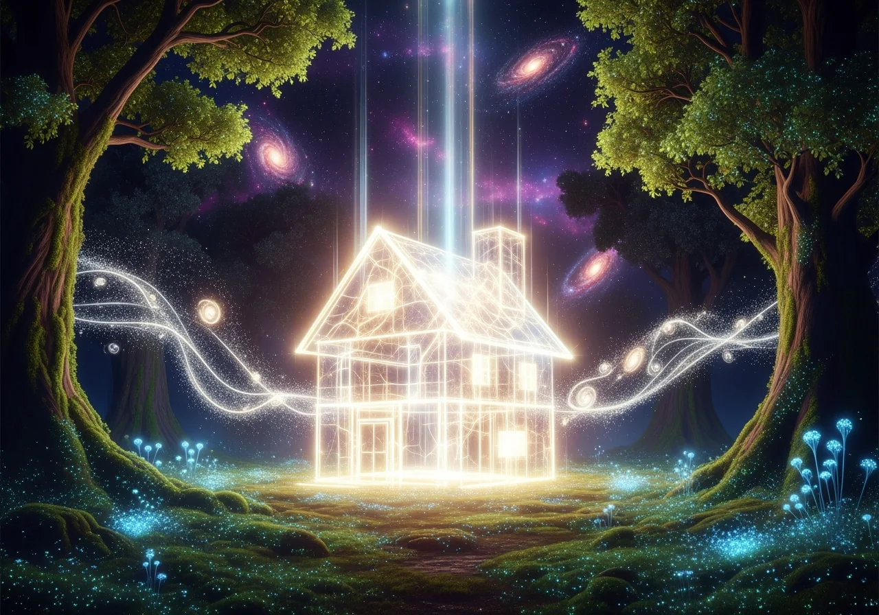 把自己住成一座光的房子：身體修繕與能量清理的日常保養學