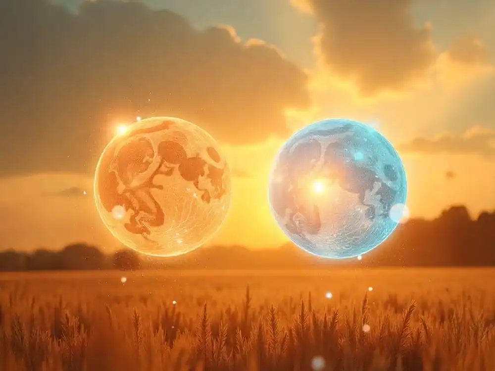 愛不是黏在一起，而是各自發光還能心電感應的浪漫共振