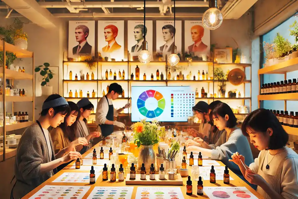 超準！韓國 KAIA 推出 MBTI 芳香療法，讓你的香氣也有個性