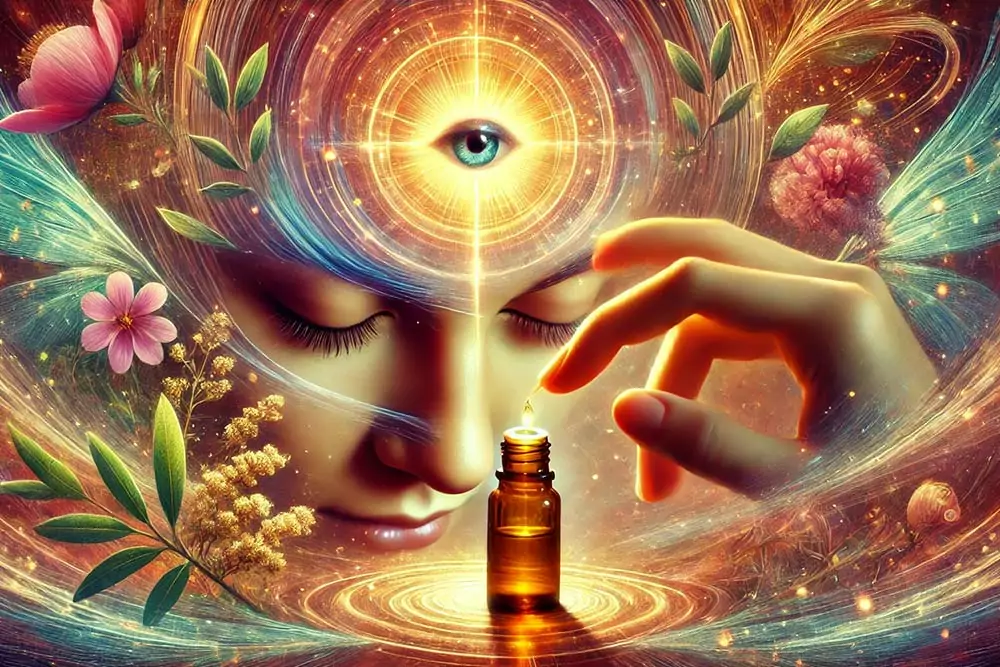 開啟你的第三隻眼：冥想與精油的奇妙結合
