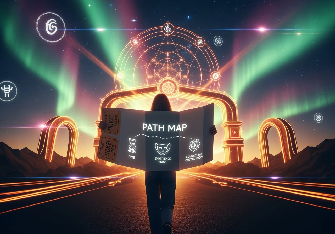 金錢不是樂園，只有你的玩法才是——買對「門票」，玩出你的能量宇宙