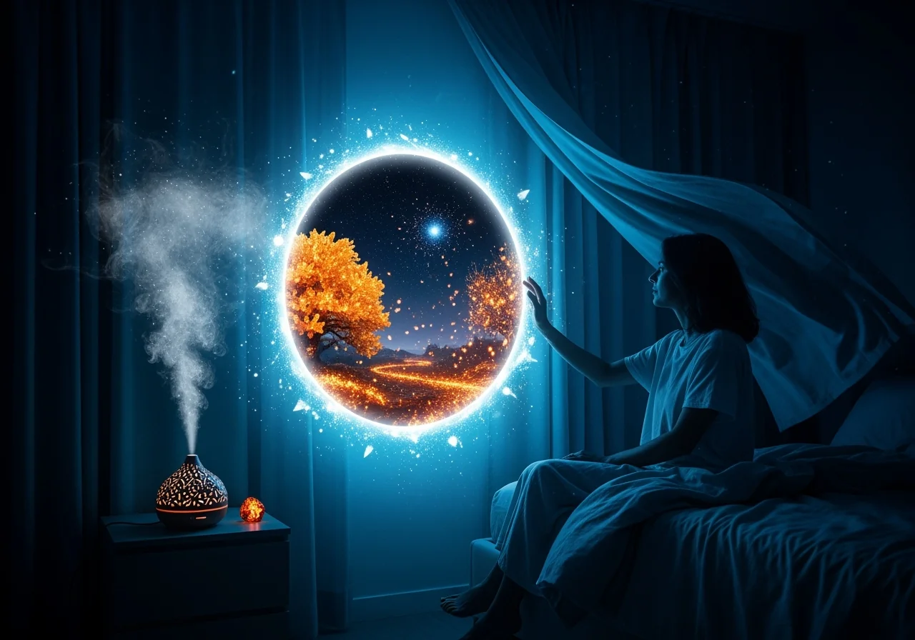 月亮能量香氛：用乳香、沒藥、檀香，打開直覺與夢境顯化的秘密