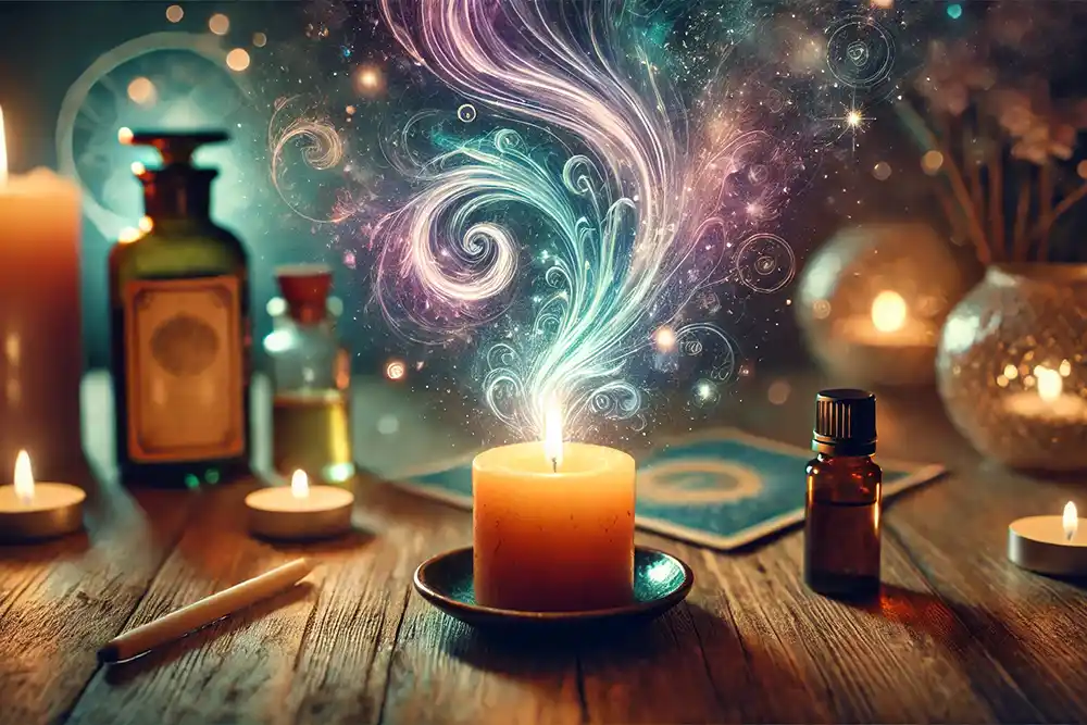 蠟燭未熄：一堂能量調香的夜課