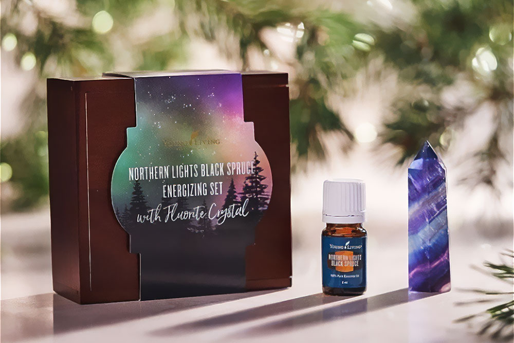 北極光黑雲杉精油 Northern lights blackspruce 使一切豐盛的歐若拉