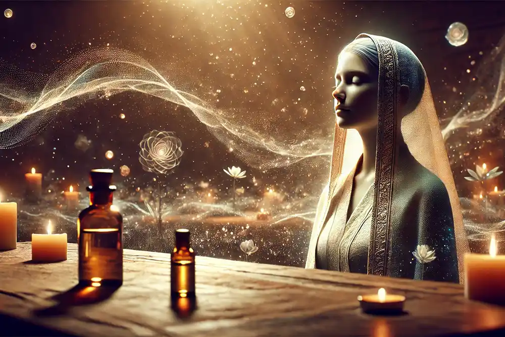 氣味頻率對上的時候，不需要說什麼，場就變了