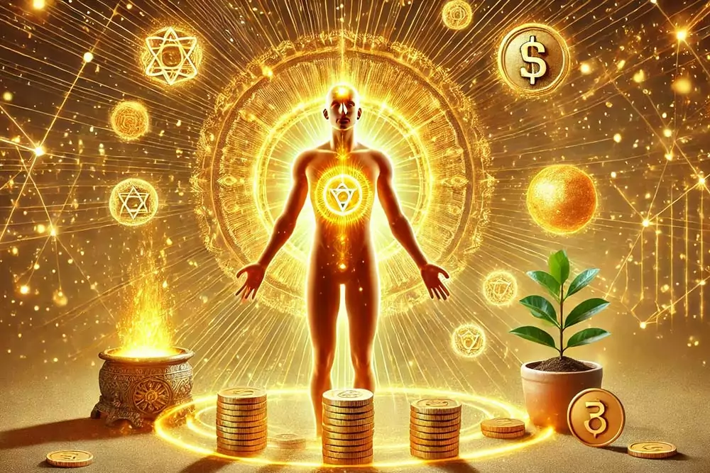 脈輪平衡與財富吸引：打通你的財運能量通道