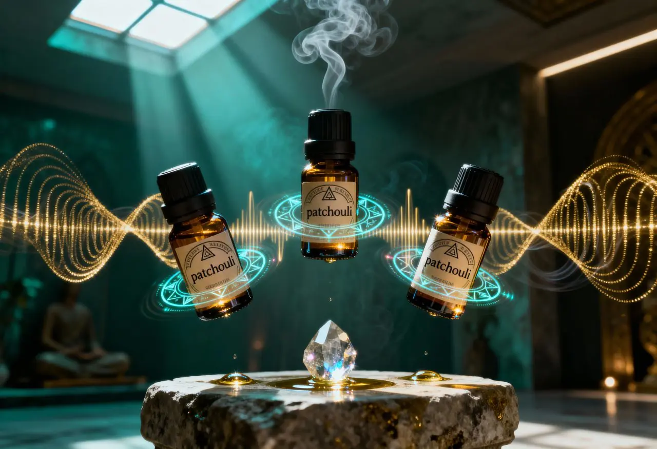 嗅．財路開：用香氛精油與金錢能量來一次高頻共振