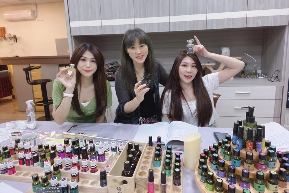 調香師資證照班-嘉義班