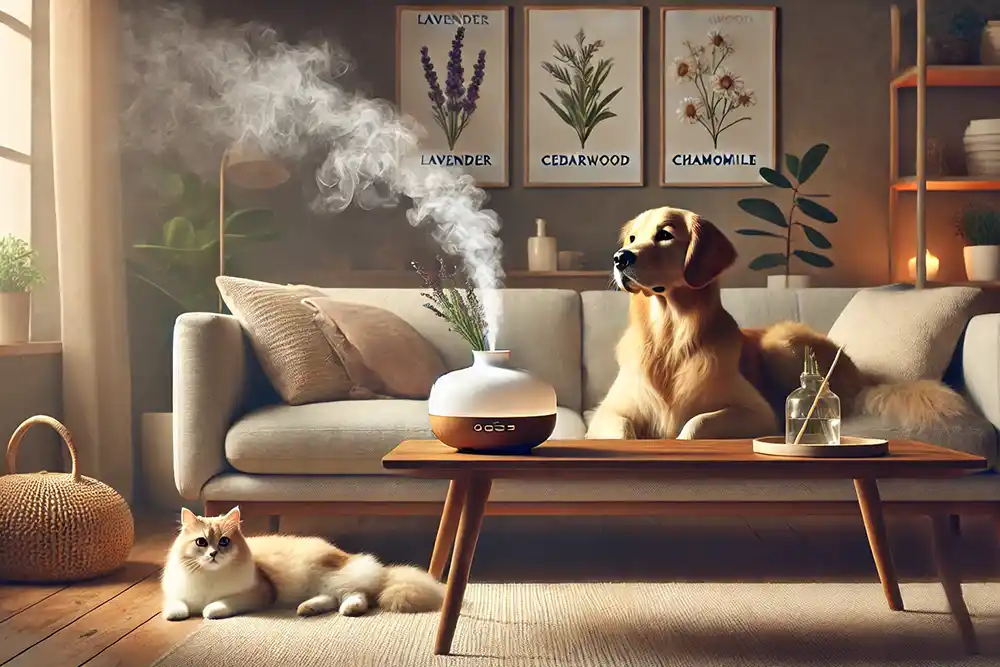 寵物友善精油指南：養毛孩必讀寵物芳療避雷＆推薦用油解析！