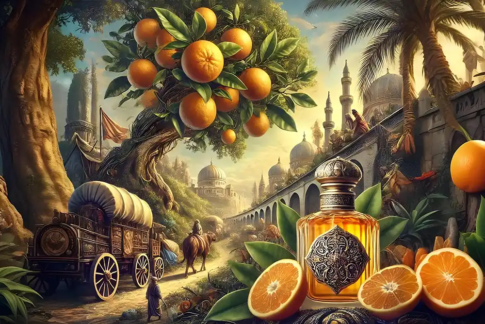 苦橙葉精油：從東方秘境到法國香水之王，一片葉子撼動歐洲香氛世界！