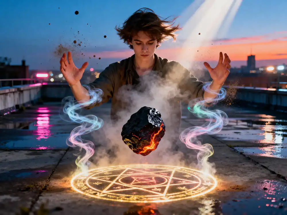 火山級情緒，也能一鍵「冷卻」：用佛手柑 × 依蘭 × 玫瑰草 × 雪松，為憤怒與煩躁按下重開機