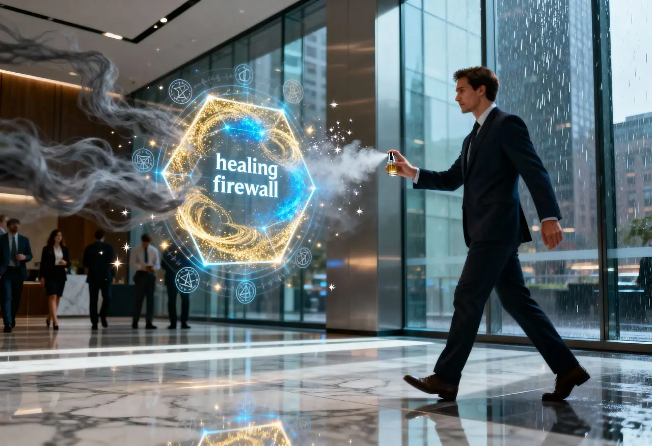 療癒防火牆：斷開能量吸血鬼的保護香氛