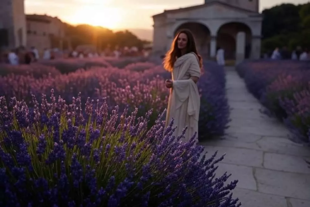女神的最後憐憫？！這種紫色花朵拯救了千年愛情悲劇！