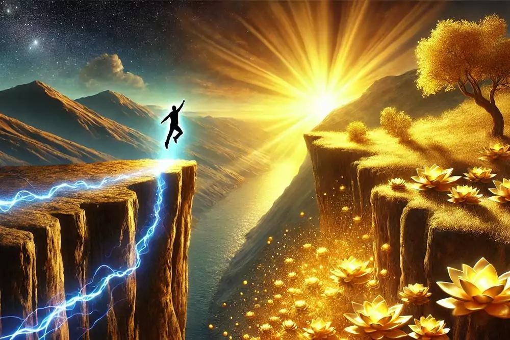 量子跳躍到財富自由：現代物理學與古老智慧的完美結合