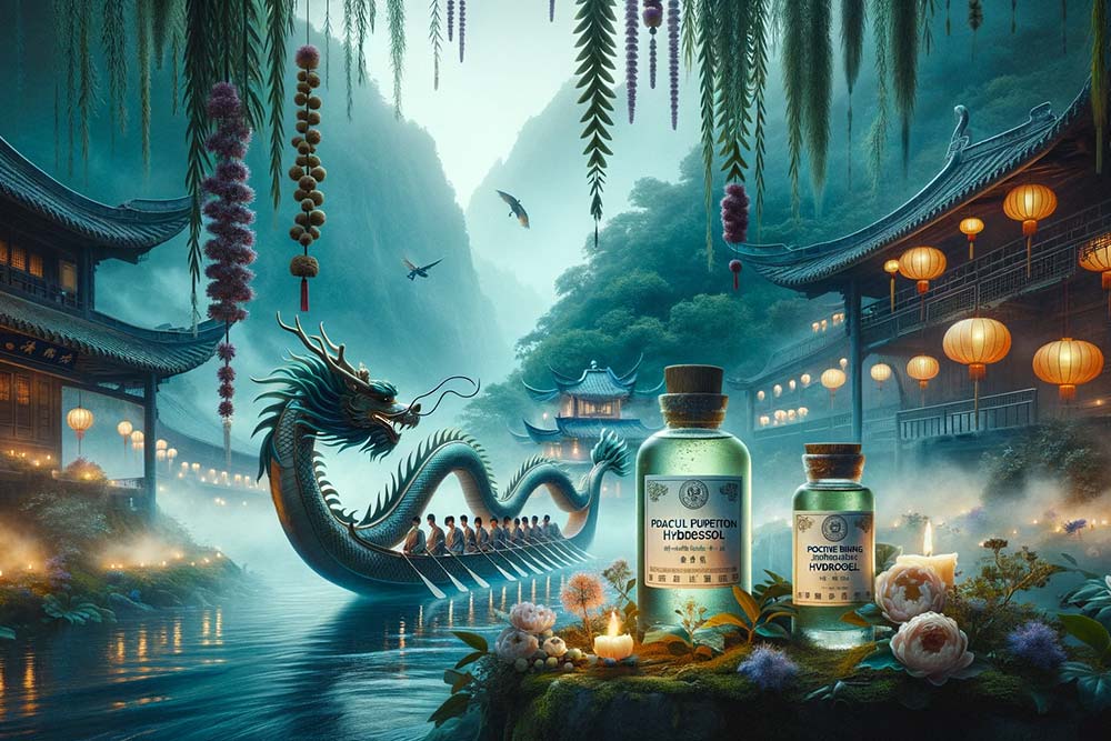 驅邪避瘟，香氛護身：端午節必備的香氛推薦