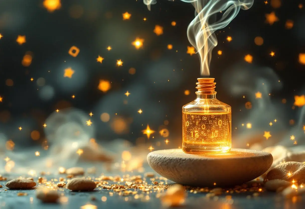 嗅覺駭客：用精油重刷你的潛意識程式碼，立刻改寫人生劇本