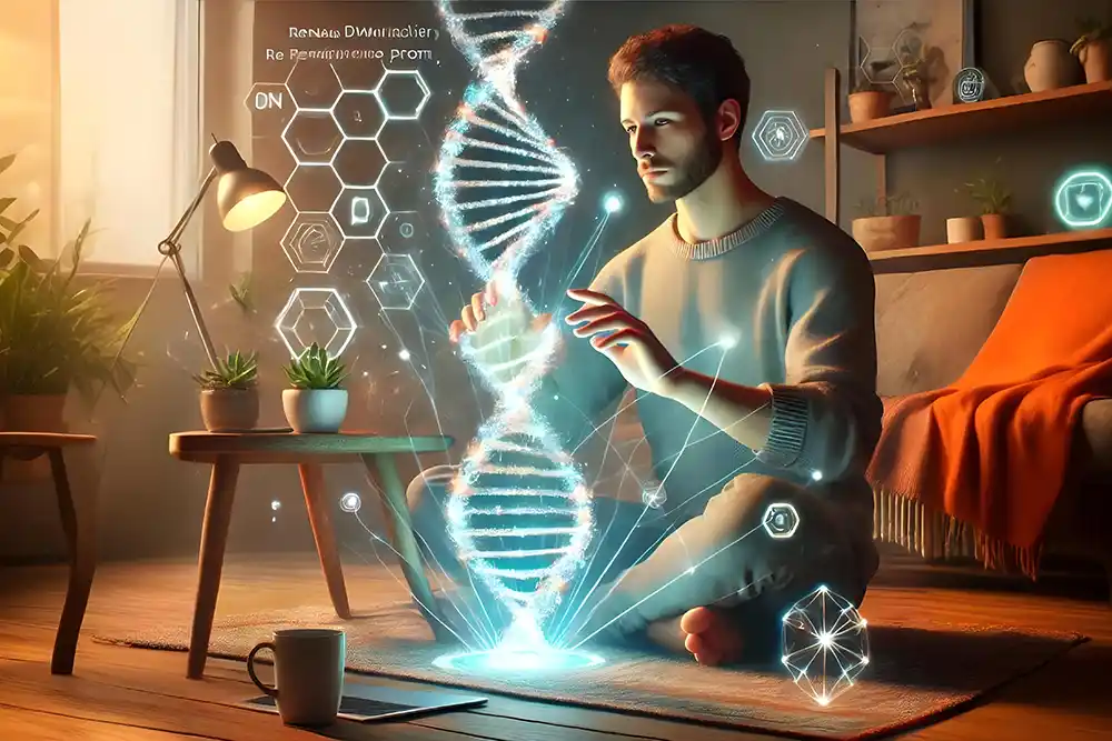 DNA駭客：入侵並改寫你的命運程式