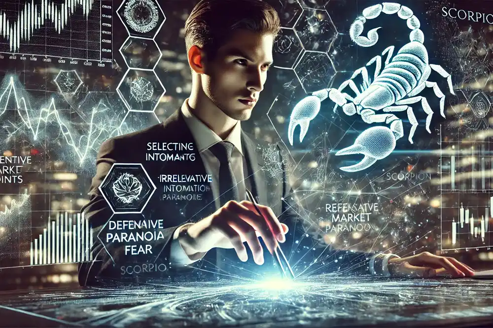 天蠍座的財富控制欲：你的極端防備心正在摧毀投資機會！—— 如何把偏執直覺，轉化為最強大的獲利武器