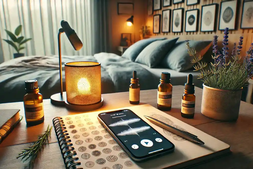 深夜大腦的秘密：精油×創意的完美時刻