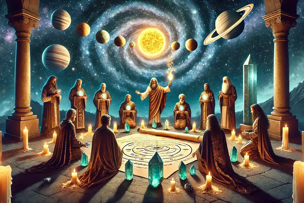 七星連珠降臨！宇宙財富頻道全開，接收靈魂與財富共振訊息！