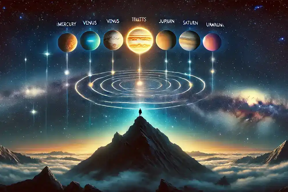 七星連珠齊聚一線，最強能量潮就在這一天！