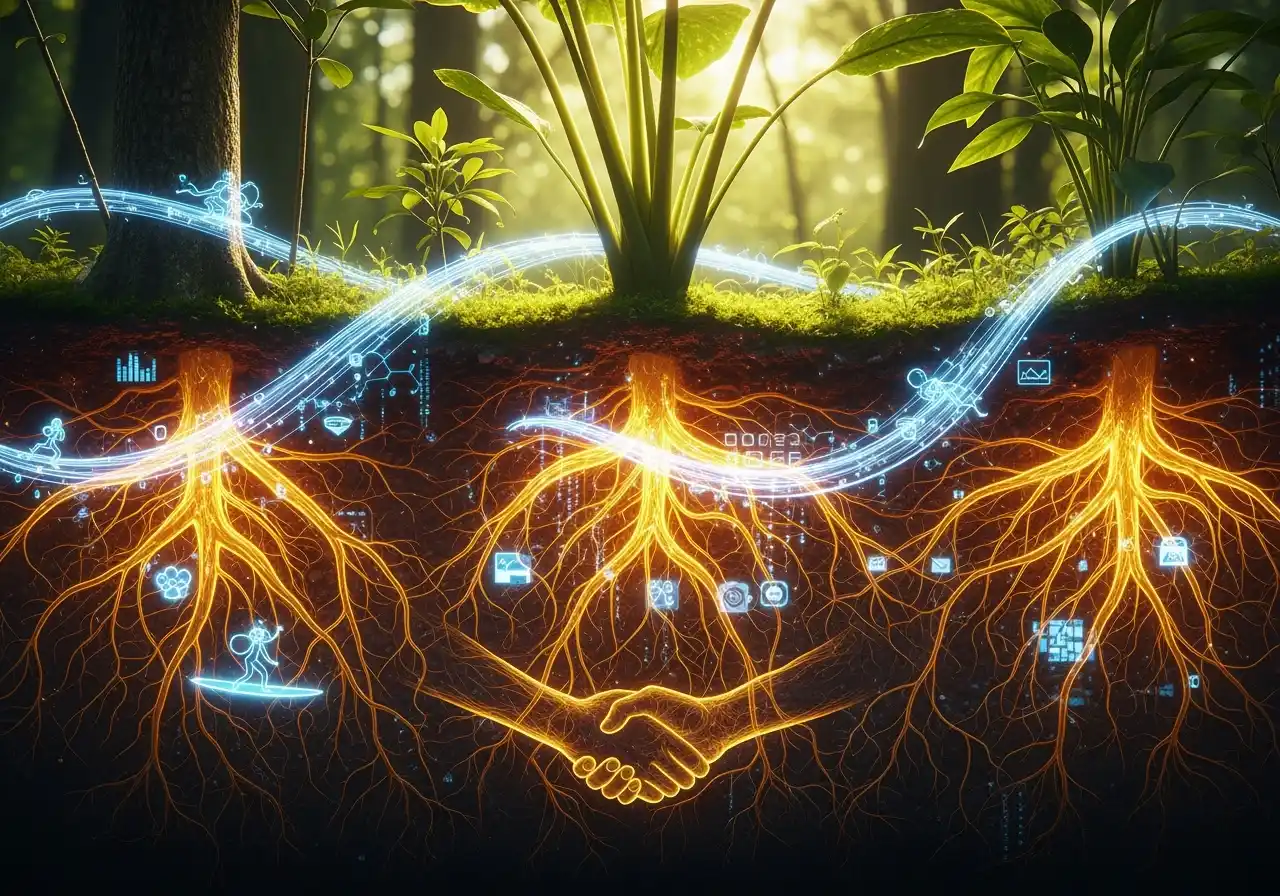 植物竟然會「聊天」：大自然無聲的訊息網絡