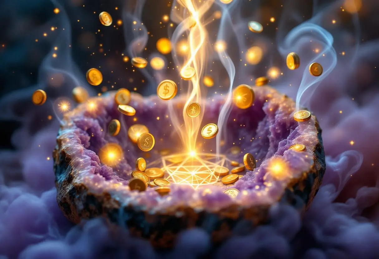 聞香量子開外掛：精油啟動你的財富流動模式