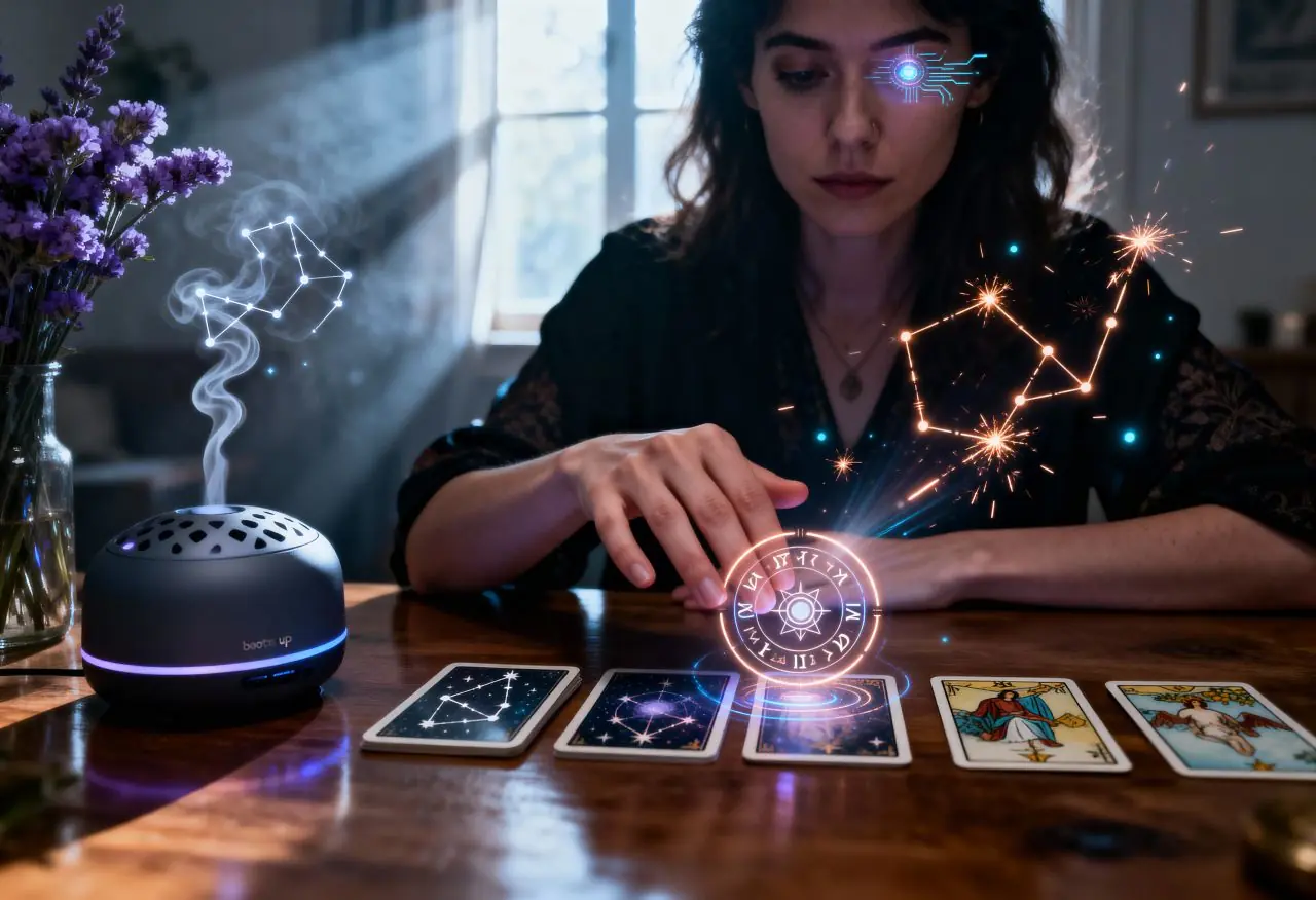 靈魂開機香：按下你內在的「啟動鍵」，讓直覺與智慧一秒上線