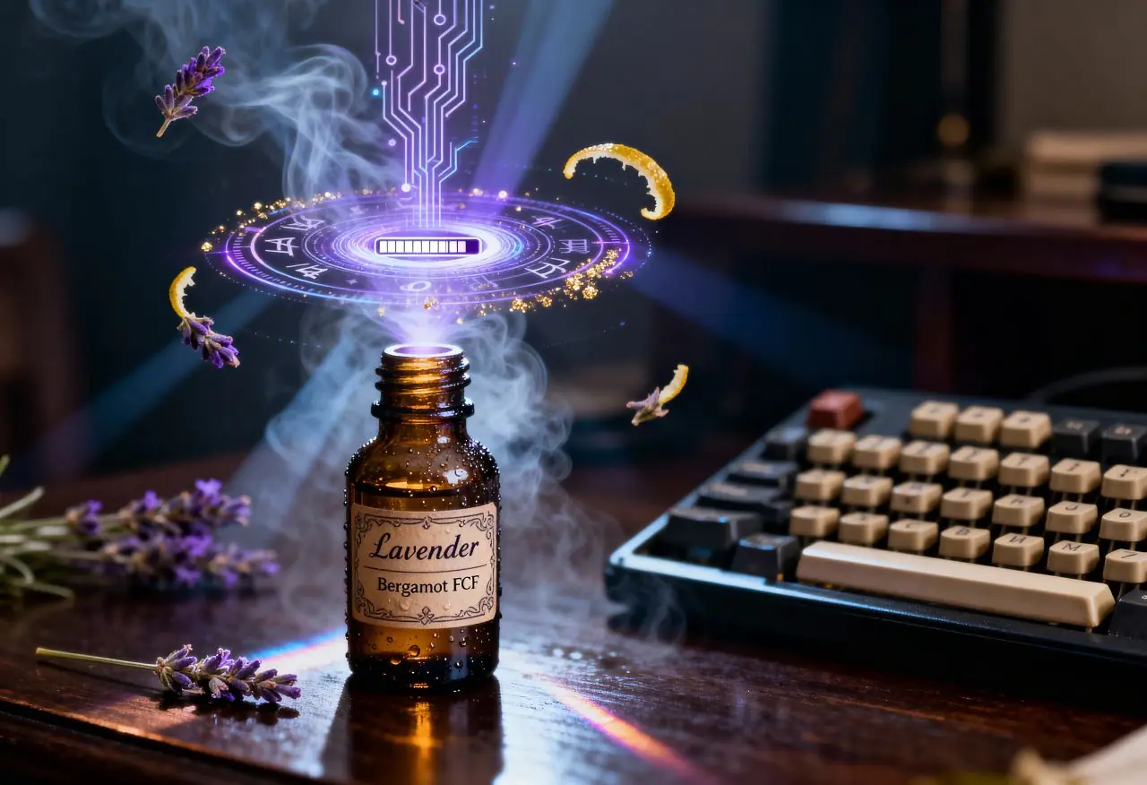 【靈魂斷線重啟】薰衣草 × 佛手柑：給人生按下 Ctrl+Alt+Delete 的嗅覺重開機