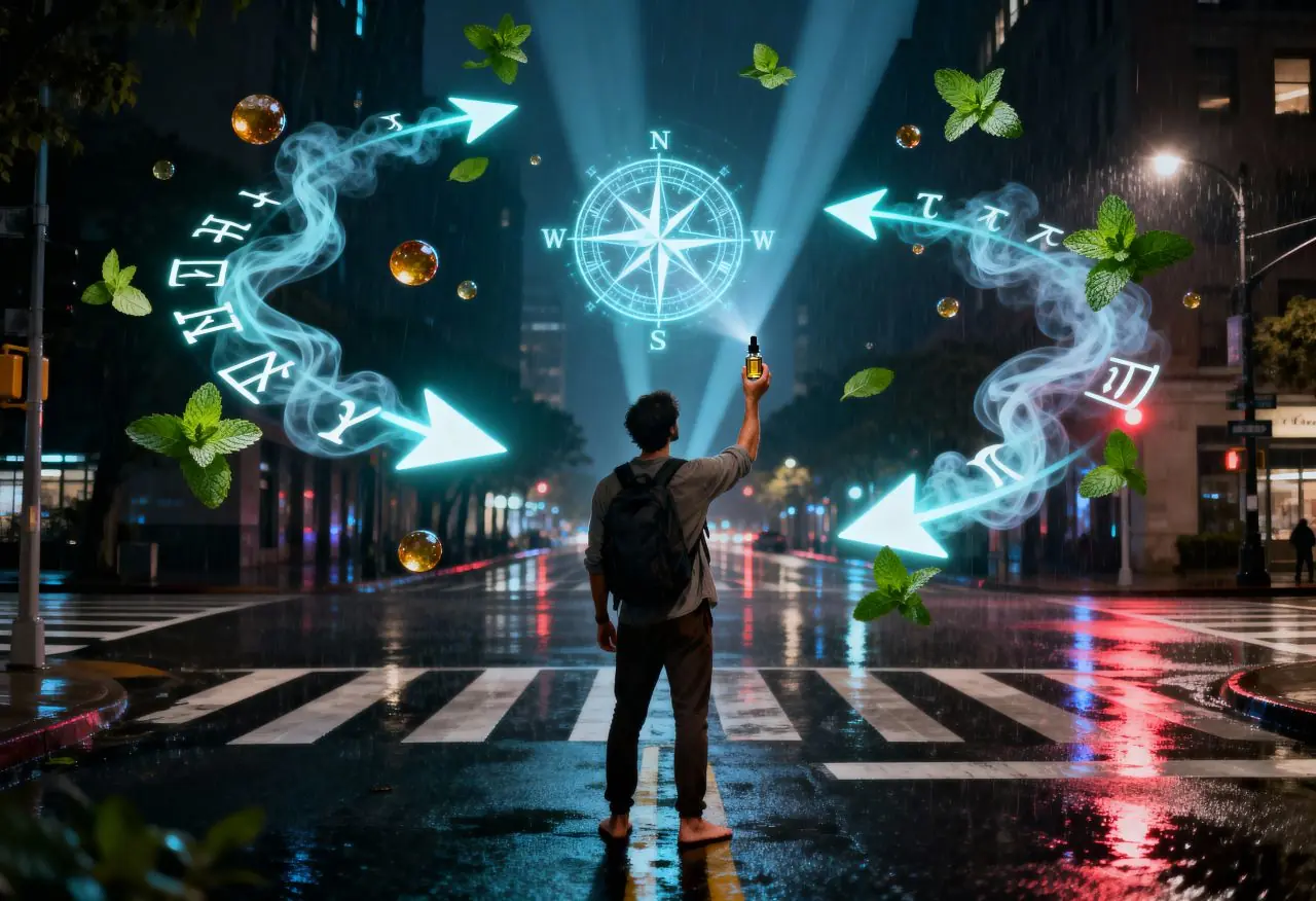 靈魂 GPS：下一站，請在芳香裡右轉