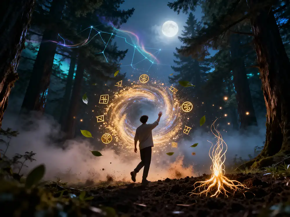 靈魂旅程香氛：廣藿香 × 雪松 × 岩蘭草，為你開啟「高我連線模式」