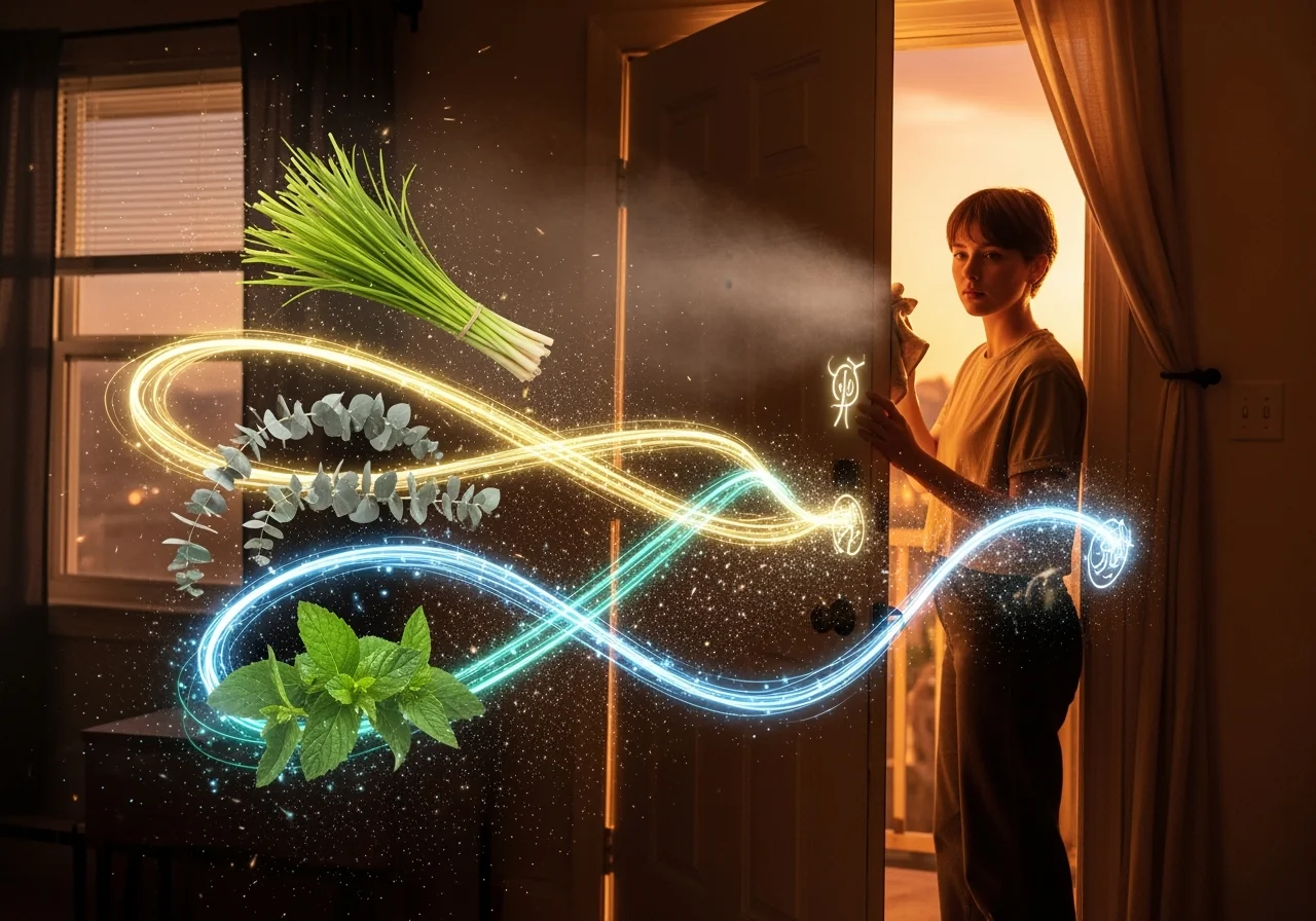 釋放鍵一按，舊能量閃邊站：檸檬草×尤加利×薄荷的空間重啟香氛程式