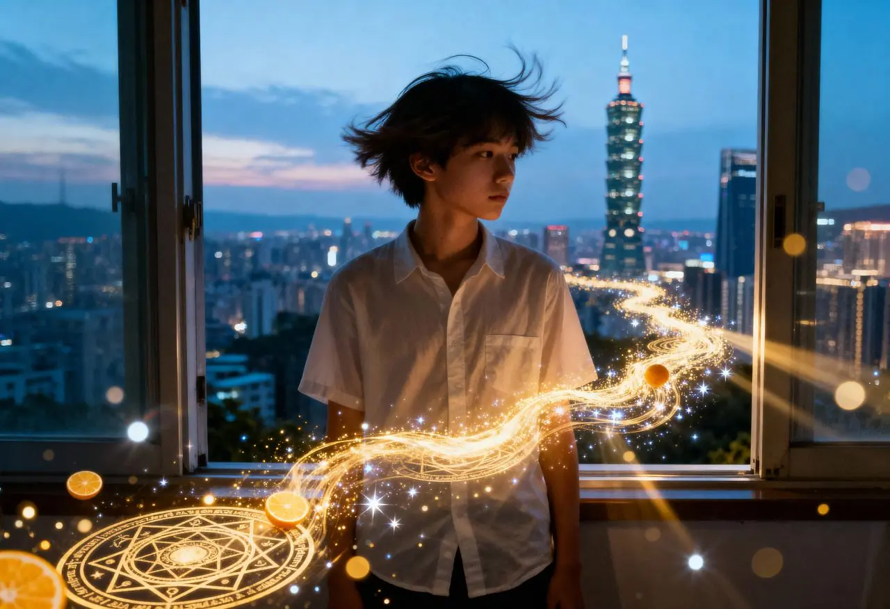 宇宙豐盛流：一吸入就切換「接收模式」的靈性香氛黑科技