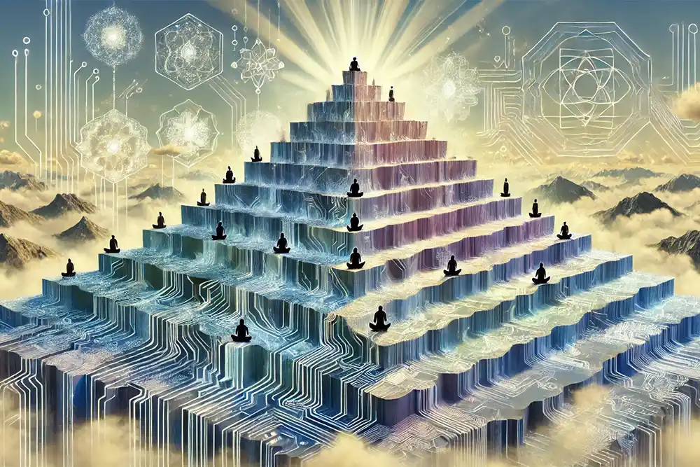 靈性NFT：你的每一次修行都在鑄造獨一無二的「心靈通證」—— 從區塊鏈視角重新認識修行價值