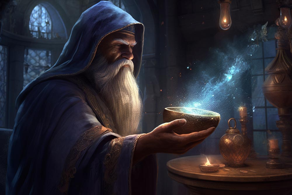 神秘的儀式：揭開古代巫術中精油的奧秘