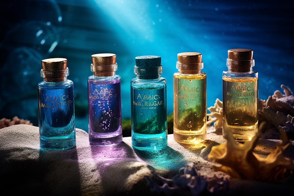 魔法精油與亞特蘭提斯：神秘古老傳說的驚人關聯