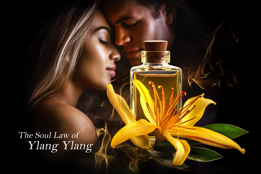 超級吸引力！依蘭依蘭精油，為你揭示愛情能量的五大靈魂法則