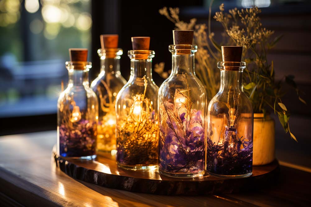 NHP遠距精油傳送： 清理負能量的精油