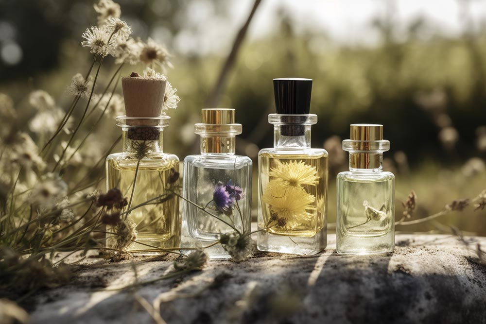 擁抱愛情浪漫：香氛精油與香水的完美結合