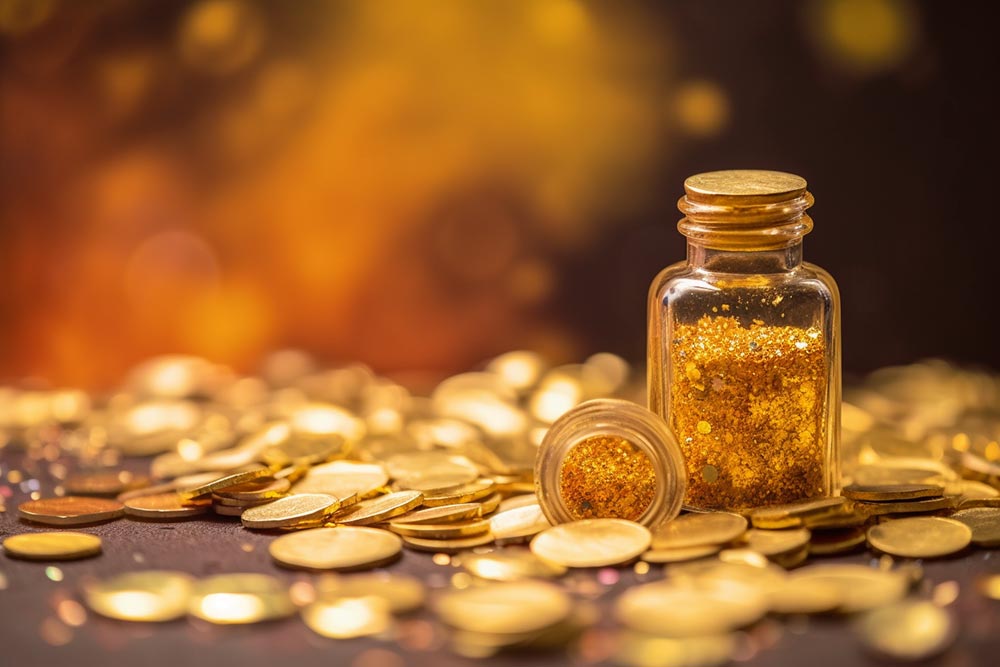 驚人的財富秘訣！古老魔法精油讓你成為有錢人