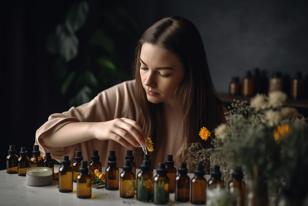 情緒緩解神器！精油芳香療法助你擁抱正能量：探索植物香氣的魔力