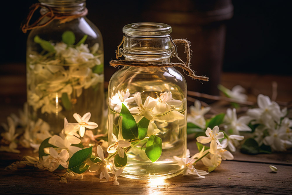 發掘愛情魔法：茉莉精油的神秘力量