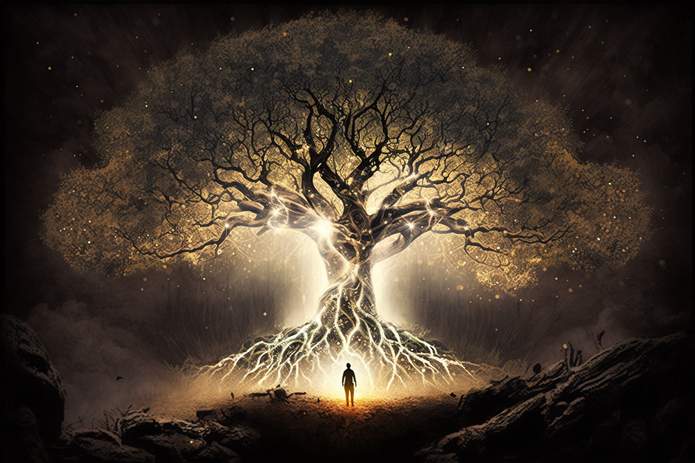 神聖大樹：地球上最高階的靈性大師，古老即存在的智慧力量