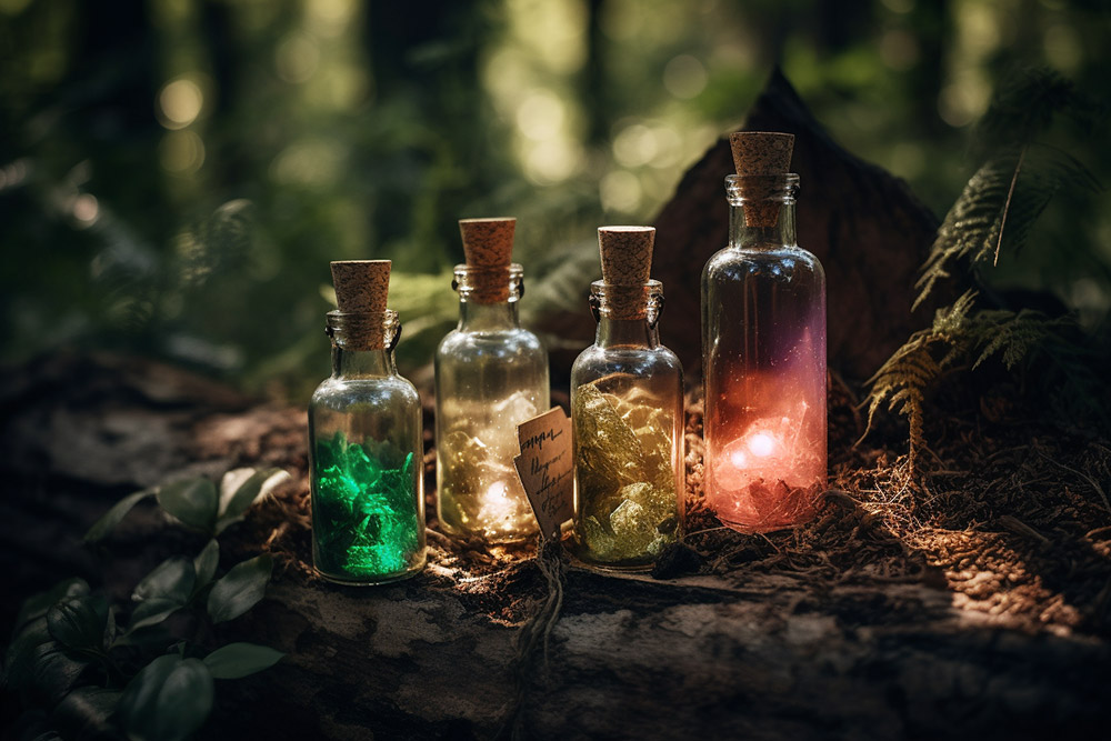 魔法精油真的有用嗎？從古代到現代的植物魔法力量！