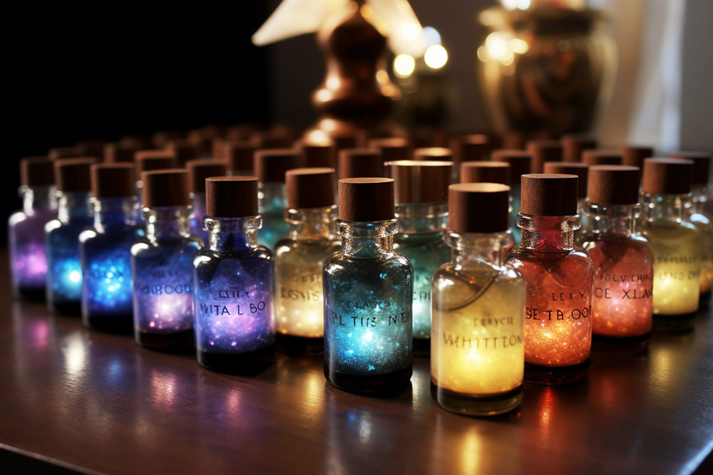 神秘的生命力量：探索精油如何提升你的能量頻率，引領人生向上飛躍！